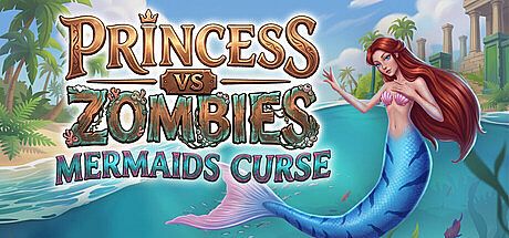 Princess Vs Zombies: Mermaid Curse Game