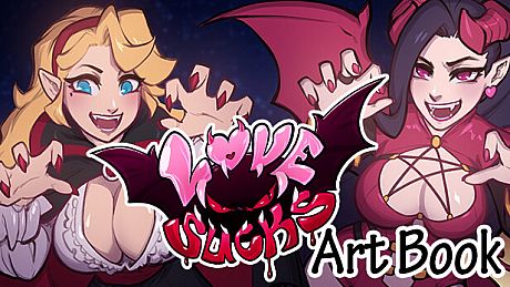 Love Sucks Art Book DLC
