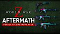 World War Z: Deadly Vice Weapons Skin Pack