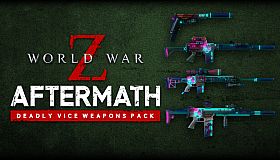 World War Z: Deadly Vice Weapons Skin Pack