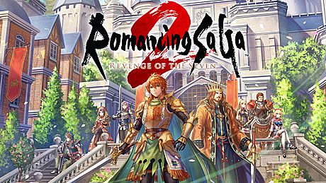 Romancing SaGa 2: Revenge of the Seven Game