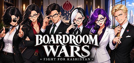 Boardroom Wars: Fight for Kashistan Game
