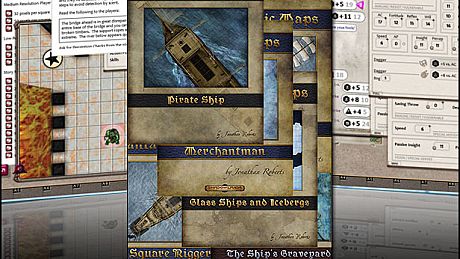 Fantasy Grounds - Fantastic Maps: Pirates! DLC