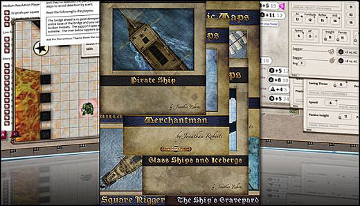 Fantasy Grounds - Fantastic Maps: Pirates!