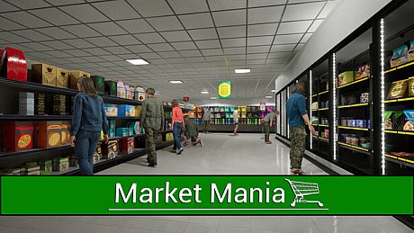 Market Mania Game