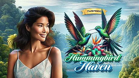 Twistingo: Hummingbird Haven Collector's Edition Game