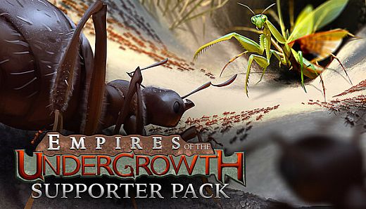 Empires of the Undergrowth - Supporter Pack