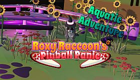 Roxy Raccoon's Pinball Panic - Aquatic Adventures