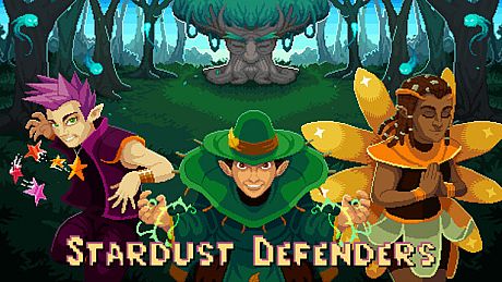 Stardust Defenders Game
