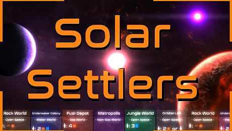 Solar Settlers Game
