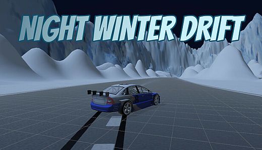 Night Winter Drift