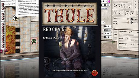 Fantasy Grounds - 5E: Primeval Thule: Red Chains DLC