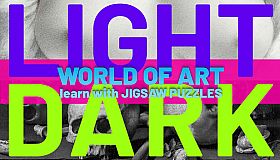 World of Art Jigsaw Puzzles: LIGHT and DARK