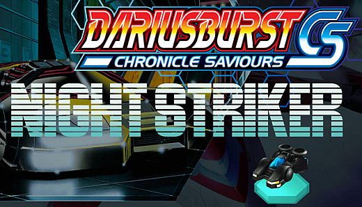 DARIUSBURST Chronicle Saviours - Night Striker