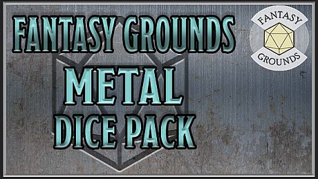 Fantasy Grounds - Metal Dice Pack DLC