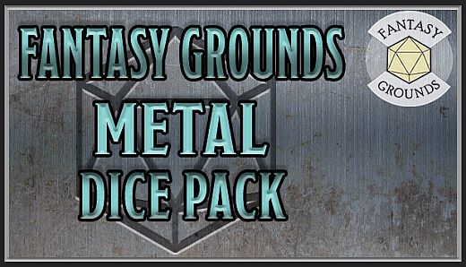 Fantasy Grounds - Metal Dice Pack