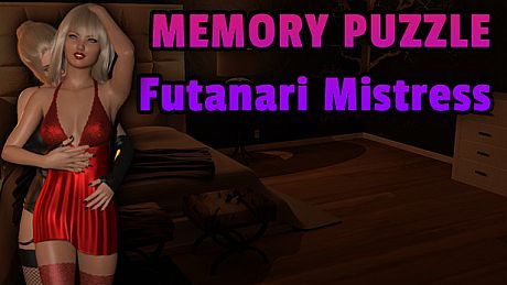 Memory Puzzle - Futanari Mistress Game