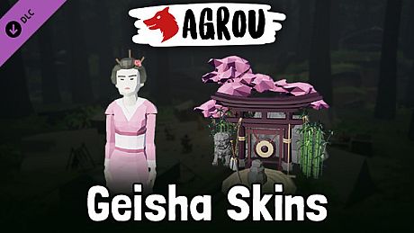 Agrou - Geisha Skins DLC