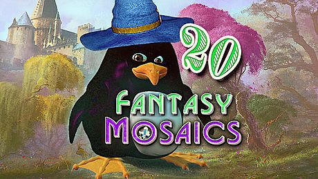 Fantasy Mosaics 20: Castle of Puzzles Game