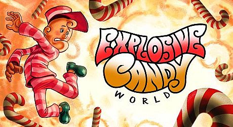Explosive Candy World Game
