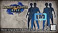 Monster Hunter Rise - Three Character Edit Vouchers (Batch 2)
