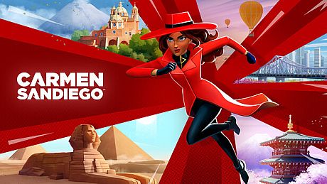 Carmen Sandiego Game