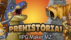 RPG Maker MZ - Prehistoria