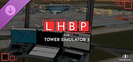 Tower! Simulator 3 - LHBP Airport DLC