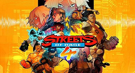 Streets of Rage 4 Game