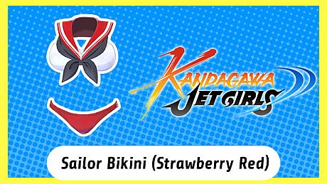 Kandagawa Jet Girls - Sailor Bikini (Strawberry Red) DLC