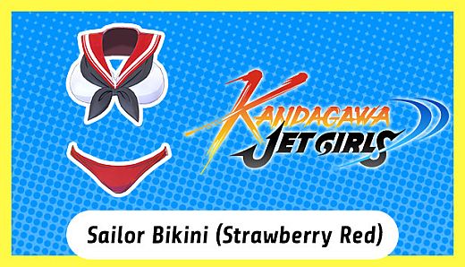 Kandagawa Jet Girls - Sailor Bikini (Strawberry Red)