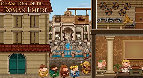 Treasures of The Roman Empire Game