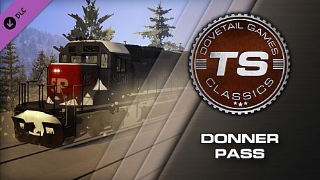 Train Simulator: Donner Pass: Southern Pacific Route Add-On DLC