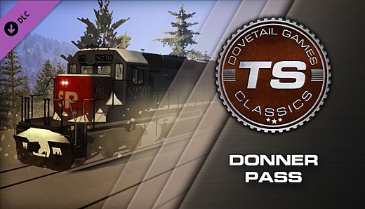Train Simulator: Donner Pass: Southern Pacific Route Add-On