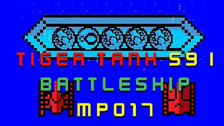 Tiger Tank 59 Ⅰ Battleship MP017 DLC