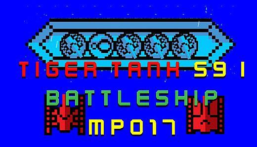 Tiger Tank 59 Ⅰ Battleship MP017