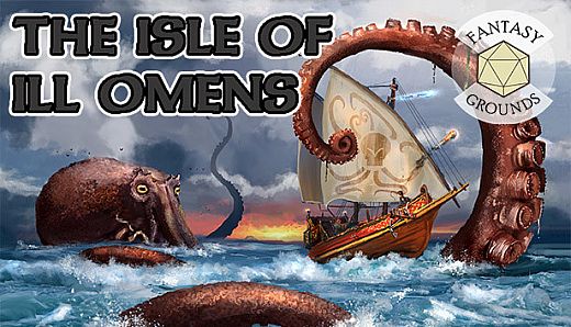 Fantasy Grounds - Blighted Lands III - Isle of Ill Omen