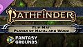 Fantasy Grounds - Pathfinder RPG - Pathfinder Flip-Mat: Planes of Metal and Wood