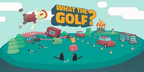 WHAT THE GOLF?