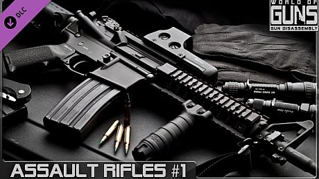 World of Guns: Assault Rifles Pack #1 DLC