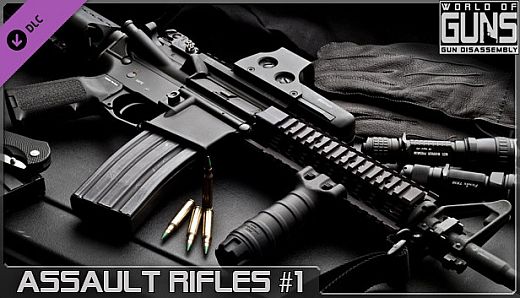 World of Guns: Assault Rifles Pack #1