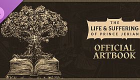 The Life and Suffering of Prince Jerian — Official Artbook & Wallpapers