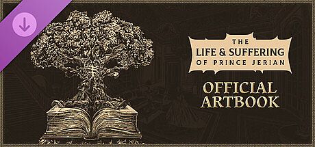 The Life and Suffering of Prince Jerian — Official Artbook & Wallpapers