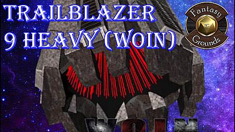 Fantasy Grounds - Trailblazer 9 Heavy (WOiN) DLC