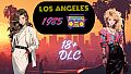 Los Angeles 1985 18+ Patch