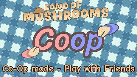 Land of Mushrooms Co-Op mode - Play with Friends DLC