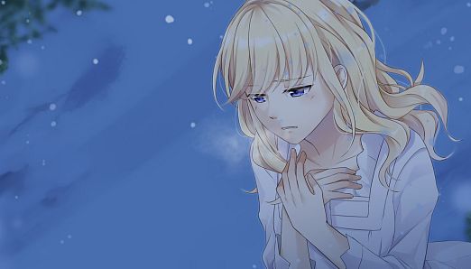With Eyes of Ice