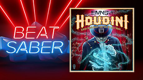 Beat Saber - Eminem - Houdini DLC