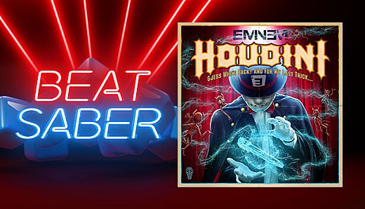 Beat Saber - Eminem - Houdini