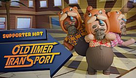 Old Timer Transport - Supporter Hat